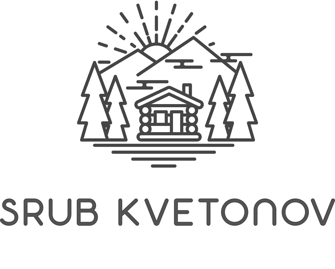 Srub Květoňov - Logo